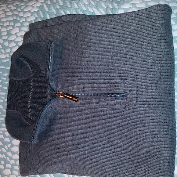 TOMMY BAHAMAS PULLOVER ZIPPER